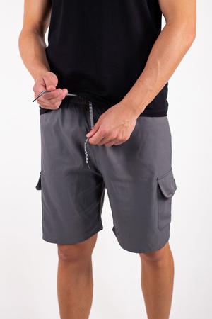 Imagem de Kit 2 Bermuda Academia Short Cargo Masculino Treino Corrida