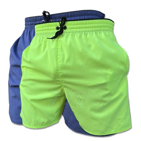Kit 2 Bermuda Academia Treino Esportes Dry-Fit - RM FABRICAÇAO Imagem de Kit 2 Bermuda Academia Treino Esportes Dry-Fit