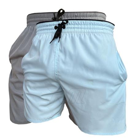 Kit 2 Bermuda Academia Treino Esportes Dry-Fit - RM FABRICAÇAO Imagem de Kit 2 Bermuda Academia Treino Esportes Dry-Fit
