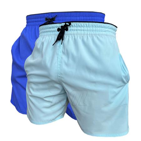 Imagem de Kit 2 Bermuda Fit Esportes Dry-Fit