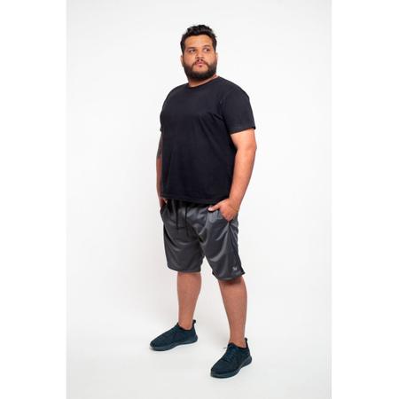 Imagem de Kit 2 Bermuda Plus Size Masculina Short Treino Academia Tamanhos Grandes