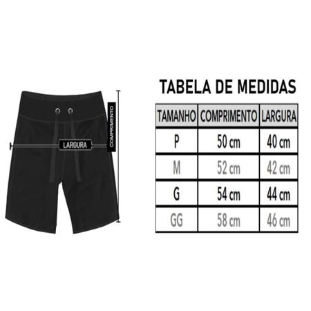 Bermudas hotsell tamanho 54