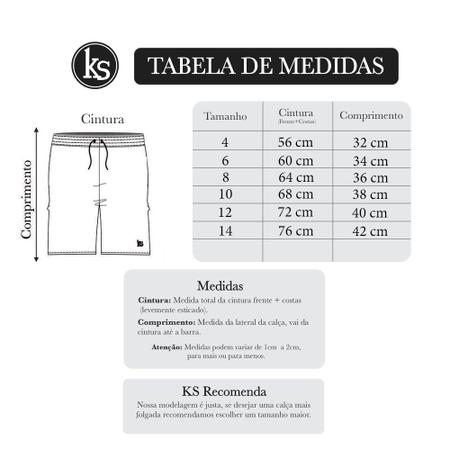 Imagem de KIT 2 Bermudas Floral Infantil Tactel com Elastano Estampado