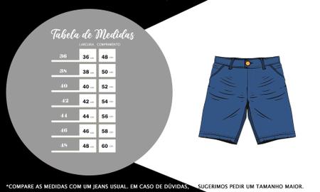 Imagem de Kit 2 Bermudas Jeans Masculina Shorts Jeans Moda Casual Básica  Elástano Direto da Fábrica