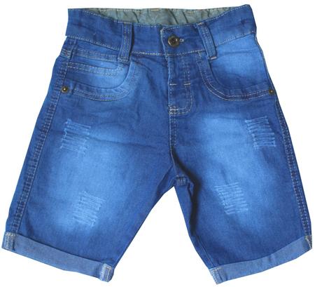 Bermudas jeans store infantil atacado
