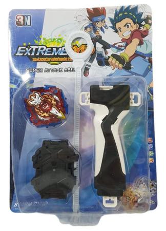 Lançador Beyblade Gyro Super Attack Modelos Diferentes