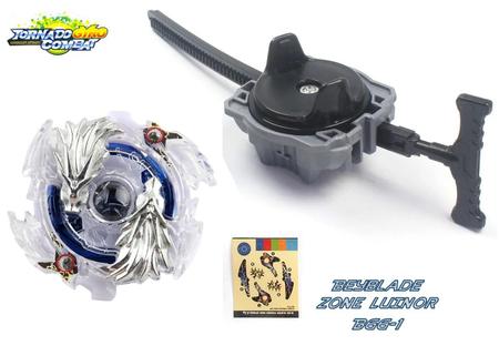 Beyblade Arena Epic Gyro + 4 BeyBlade + 2 Lançadores - Tornado Gyro - Pião  de Batalha e Acessórios - Magazine Luiza