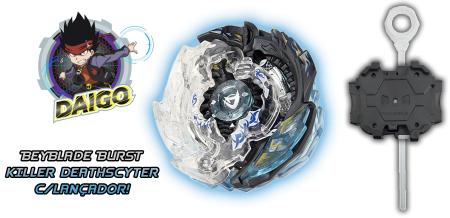 Beyblade Lançador Hasbro QuadStrike Ambush Bazilisk - Pião de Batalha e  Acessórios - Magazine Luiza