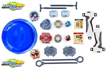 Kit 2 Beyblade Burst Valtryek Valkyrie Vs Spryzen Valt Vs Shu em