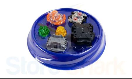 Beyblade Arena Epic Gyro + 4 BeyBlade + 2 Lançadores - Tornado Gyro - Pião  de Batalha e Acessórios - Magazine Luiza