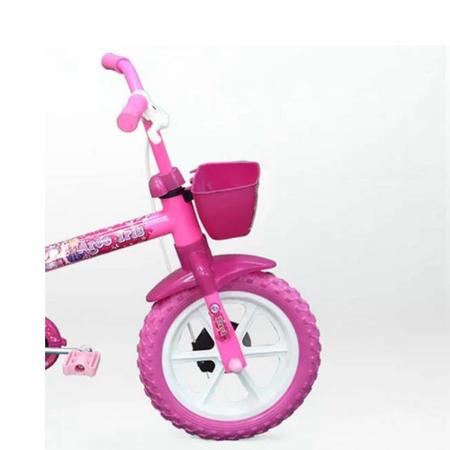 Imagem de Kit 2 Bicicleta Tk3 Trank Arco iris Infantil ARO 12 Bike para Crianças