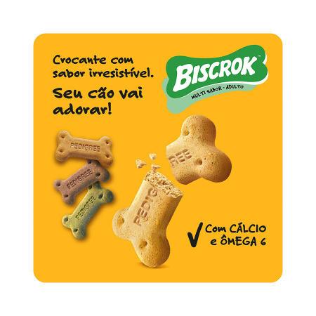 Imagem de Kit 2 Biscoito Pedigree Biscrok Multi Cães Adultos 1kg