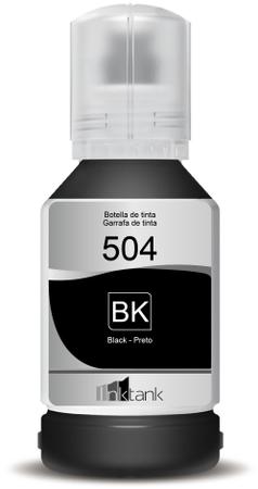 Imagem de Kit 2 bk Tinta T504 L4150 L4160 L6191 L6161 L6171 - BK