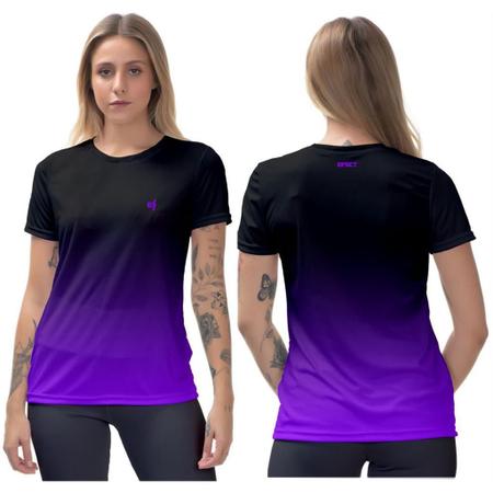 Kit 2 Blusa Feminina estampada 2 Regata fitness Camiseta confortável caminhada  Academia - Efect - Regata Esportiva - Magazine Luiza