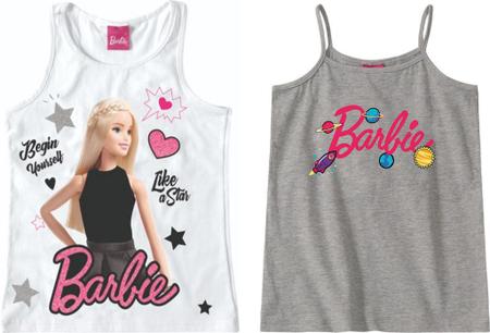 Blusas barbie shop