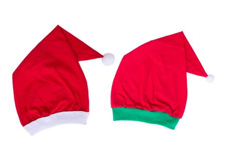 Imagem de Kit 2 Bodies Fantasia Papai Noel + Ajudante de Papai Noel + Gorros