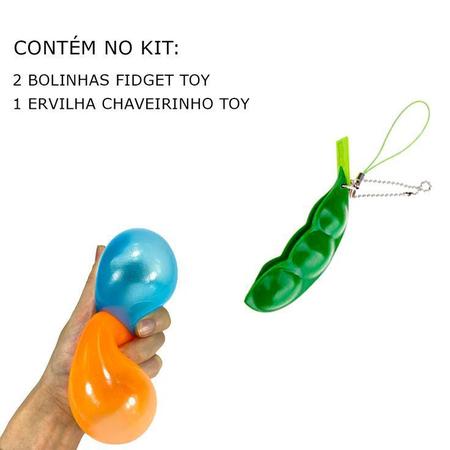 Brinquedo Fidget Puzzle Bolinhas Coloridas - Notteri