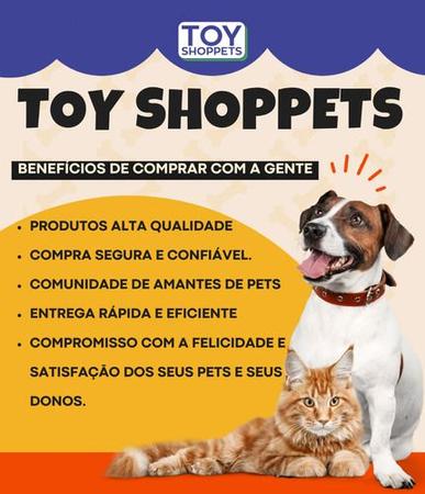 Brinquedo Interativo para Gatos Bola Giratória Automática de 360