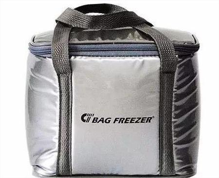 Imagem de Kit 2 Bolsas 10 Litros Térmica Para Cerveja Lanche Praia Bag Freezer