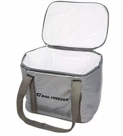 Imagem de Kit 2 Bolsas 10 Litros Térmica Para Cerveja Lanche Praia Bag Freezer