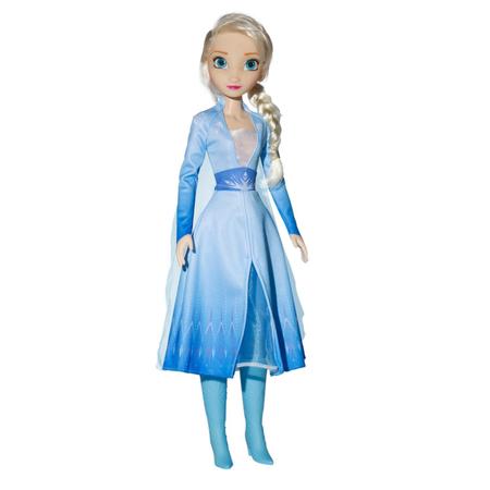 Kit 02 Bonecas Frozen Disney Musical Baby Anna E Elsa Lindas em