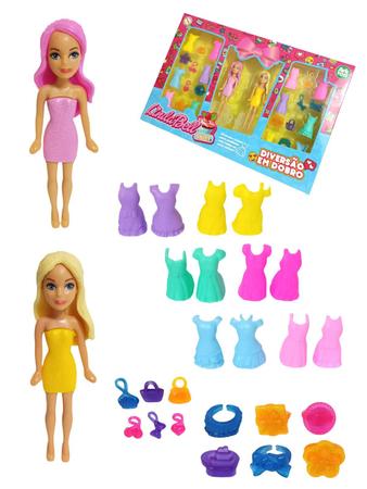 30 PCS Barbie Clothes Doll Fashion Wear Clothing Outfits Dress up Gown  Shoes Lot