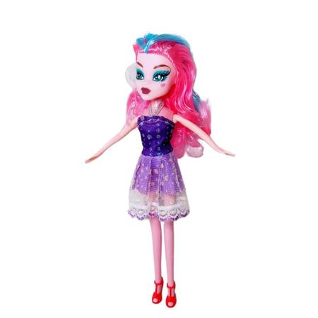 Boneca MONSTER HIGH Lobo Clawdeen (Idade Mínima Recomendada: 4