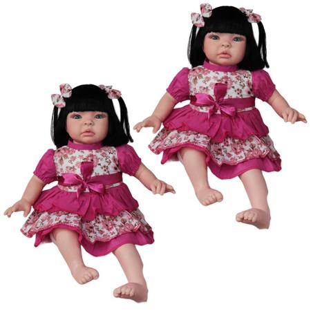Boneca Reborn Realista Dolls Menina Bebê Reborn recém-nascido brinquedos  para crianças de Natal dom e presente de aniversário Renascido boneca  dormir boneca com roupa em Promoção é no Buscapé