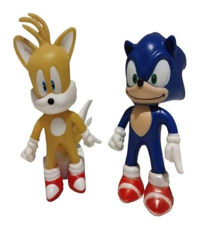 boneco do sonic articulado em Promoção no Magazine Luiza