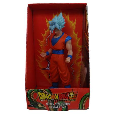 Kit 3x Goku Dragon Ball - Goku + Super Sayajin + Blue