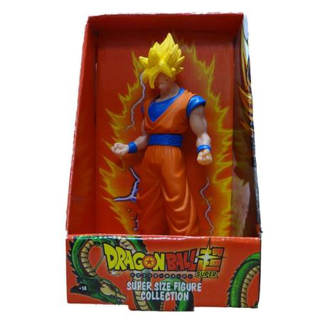 Boneco Dragon Ball Z Goku Super Sayajin 2 - Hasbro - Colecionáveis -  Magazine Luiza