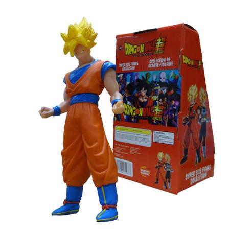 Brinquedo Boneco Goku Super Saiyajin 26Cm - Dragonball Z - Casa & Vídeo