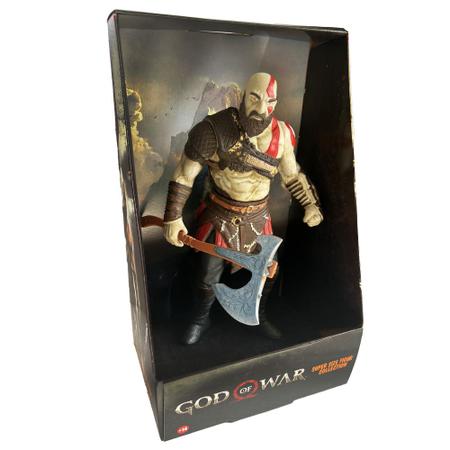 Kit 2 Bonecos Kratos God of War 3 e Ragnarok Action Figure - Super Size  Figure Collection - Action Figures - Magazine Luiza