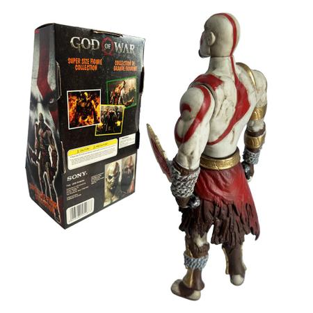 Kit 2 Bonecos Kratos God of War 3 e Ragnarok Action Figure - Super Size  Figure Collection - Action Figures - Magazine Luiza