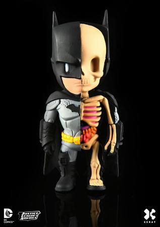 Imagem de Kit 2 Bonecos Liga da Justiça XxRay Superman Vs Batman Dc Comics