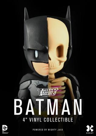Imagem de Kit 2 Bonecos Liga da Justiça XxRay Superman Vs Batman Dc Comics