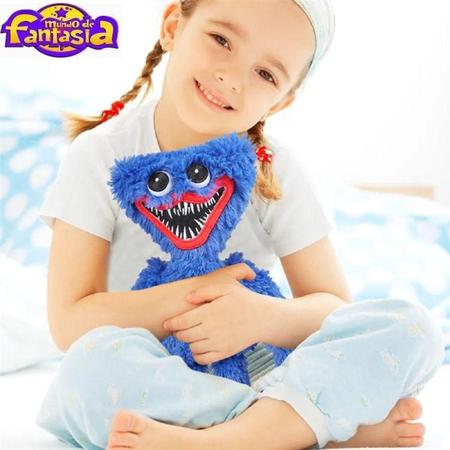 Huggy Wuggy Boneco Pelúcia Brinquedo Jogo Poppy Playtime - Play Time -  Pelúcia - Magazine Luiza