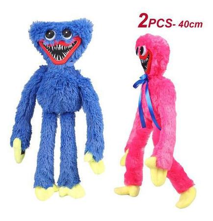 Pelucia Papoula Playtime Huggy Wuggy Jogo 45cm Coleção - Araujo