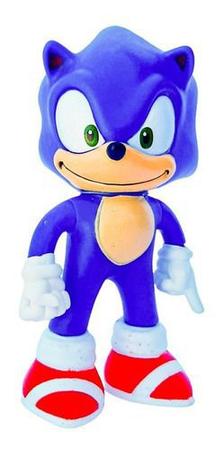 Kit 4 Bonecos Coleção Sonic Amigos Brinquedo Filme Infantil