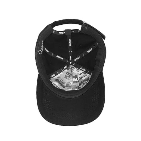 Imagem de Kit 2 Bonés Aba Curva Curvada Resina Premium Liso Masculino Dad Hat Strapback Ajustável Fitão