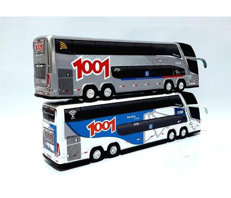 Kit 2 Brinquedo Miniatura Ônibus Coca Cola e Pepsi Coleções - Marcopolo G7  DD - G8 - mini - Miniatura - Min - Caminhões, Motos e Ônibus de Brinquedo -  Magazine Luiza