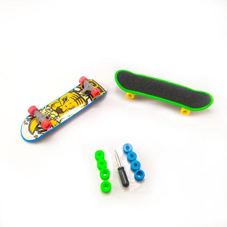 Skate De Dedo C/lixa Fingerboard +pcs Brinquedo Barato