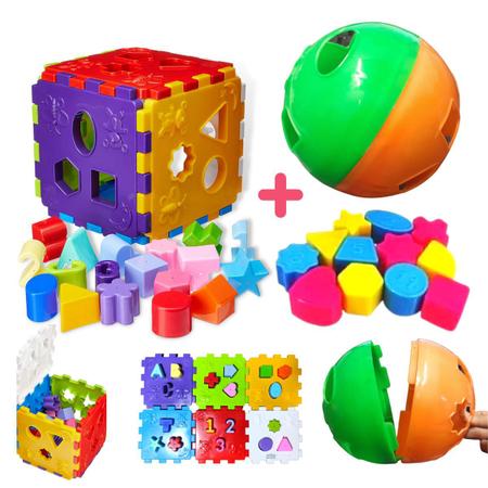 Brinquedo Mini Jogo Didático Peças de Encaixar - Poliplac - Brinquedos  Educativos - Magazine Luiza