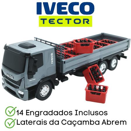 CHEGOU! O NOVO IVECO TECTOR CAMINHÃO DE BOMBEIROS não é o MINI