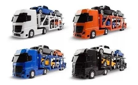 Caminhão De Brinquedo Grande Kit 2 Carrinhos + C/Nf na Americanas Empresas