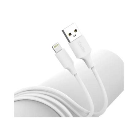 Imagem de Kit 2 Cabos Usb Carreg. Kingo P/ Iphone 12 Pro 1MT Garantia