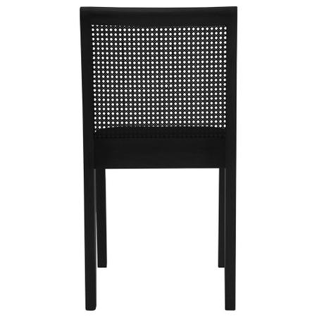 Kit 2 Cadeira Decorativa Sala de Jantar Steve Ébano G55 - Gran Belo Imagem de Kit 2 Cadeira Decorativa Sala de Jantar Steve Ébano G55 - Gran Belo