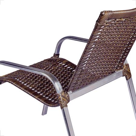 Imagem de Kit 2 Cadeiras De Alumínio Para Área Externa Fortaleza Fibra Sintética Artesanal