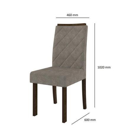 Imagem de Kit 2 Cadeiras Elegance Sonetto Móveis