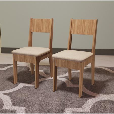 Imagem de Kit 2 Cadeiras para Cozinha Nova Mobile